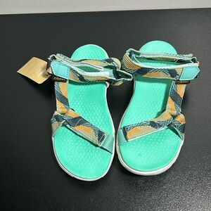 Girls open‎ to strap sandals